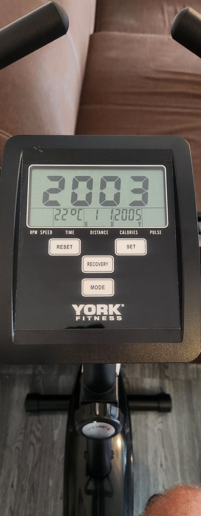 York Active 110 Exercise bike  fitness bike 