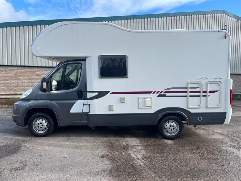 Adria Compact SP SPORT A571 5 Berth Compact Motorhome