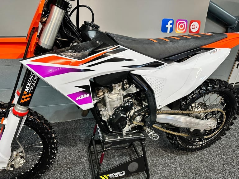 2024 KTM SXF 350 - 1 OWNER 42 HOURS - TIDY BIKE - SX FC TC RMZ MX CRF YZF YZ MC