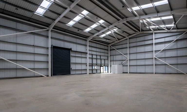 Industrial units to rent 
