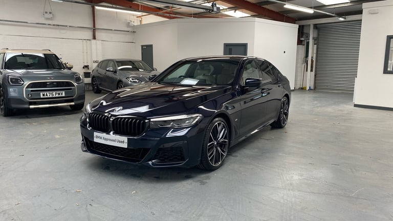 2022 BMW 5 Series 520d xDrive MHT M Sport 4dr Step Auto Diesel Saloon Saloon Diesel Automatic
