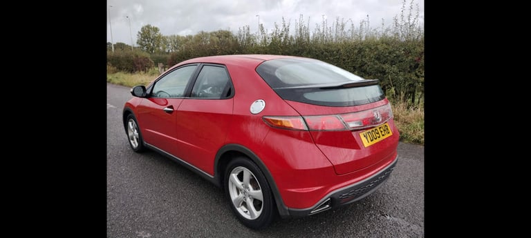 Honda, CIVIC, Hatchback, 2009, Manual, 2204 (cc), 5 doors