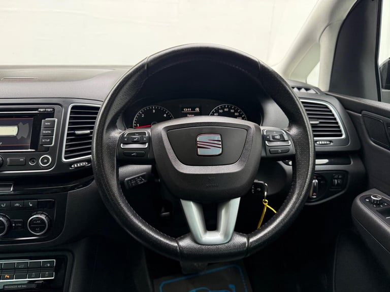 2015 SEAT Alhambra 2.0 TDI CR SE Lux 5dr DSG MPV DIESEL Automatic