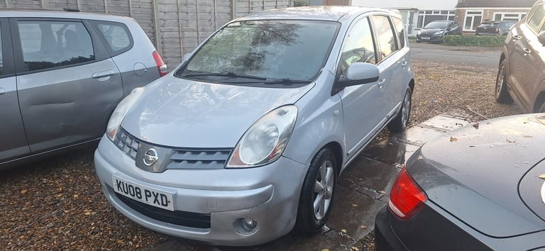 2008 Nissan Note 1.4 16V Acenta Hatchback 5dr Petrol Manual Euro 4 (88 ps)