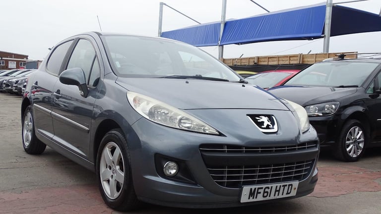 image for PEUGEOT 207 1.4 HDi Sportium Grey Manual Diesel 2011