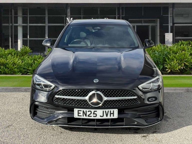 2025 Mercedes-Benz C Class C200 AMG Line 4dr 9G-Tronic Saloon Petrol Automatic