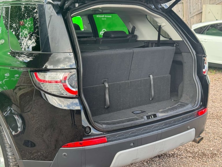 2017 Land Rover Discovery Sport 2.0 Discovery Sport HSE TD4 4WD 5dr SUV Diesel Manual