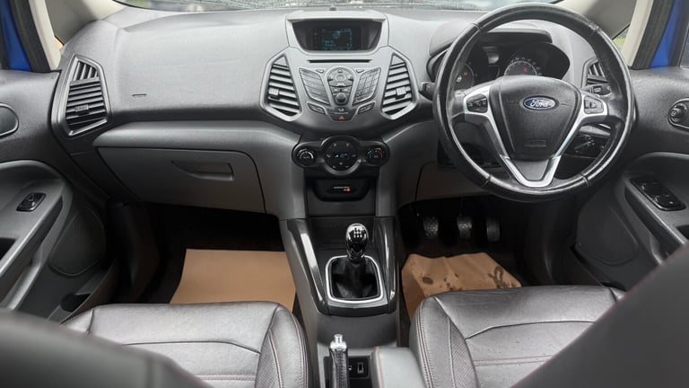 2015 Ford Ecosport 1.5 TDCi Titanium 5dr [X Pack] HATCHBACK Diesel Manual