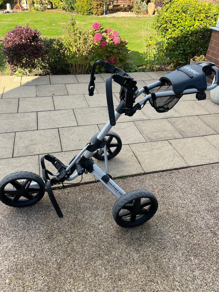 Clicgear 4.0 Push Golf Trolley