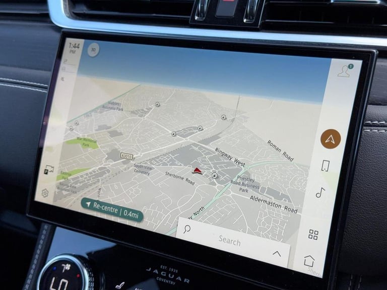 2022 Jaguar F-Pace 2.0 D200 MHEV R-Dynamic Black SUV 5dr Diesel Auto AWD Euro 6 (s/s) (204 ps) ES...