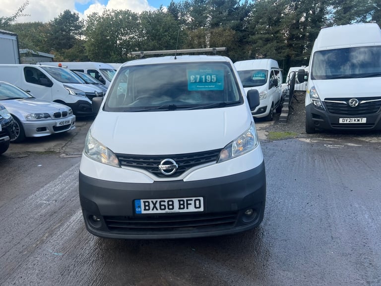 2018 Nissan NV200 1.5 dCi Acenta Van Euro 6 CAR DERIVED VAN Diesel Manual