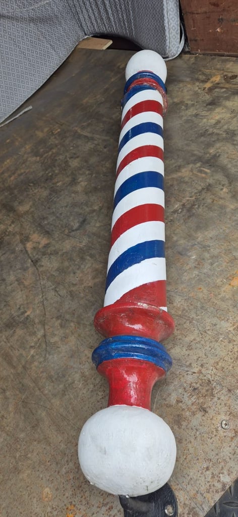 image for Antique barbers sign 