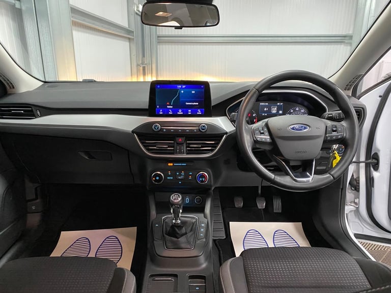 2019 Ford Focus 1.0T EcoBoost Zetec Euro 6 (s/s) 5dr HATCHBACK Petrol Manual