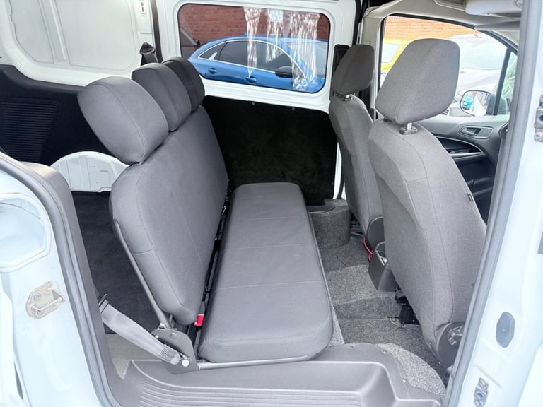 2018 Ford Transit Connect 1.5 TDCi 120ps Trend Van Powershift PANEL VAN DIESEL Automatic