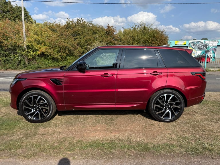 2018 Land Rover Range Rover Sport 3.0 SDV6 Autobiography Dynamic 5dr Auto SPECTRAL RACING RED 1 O...