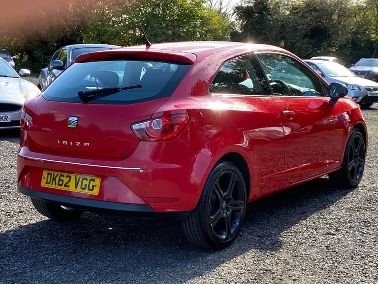 2012 SEAT Ibiza 1.6 Ibiza SE CR TDI 3dr Hatchback Diesel Manual