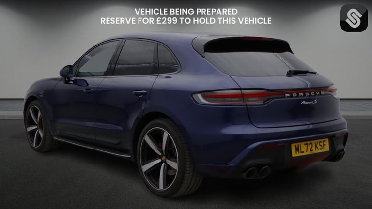 2022 Porsche Macan 2.9T V6 S SUV 5dr Petrol PDK 4WD Euro 6 (s/s) (380 ps) SUV Petrol Automatic
