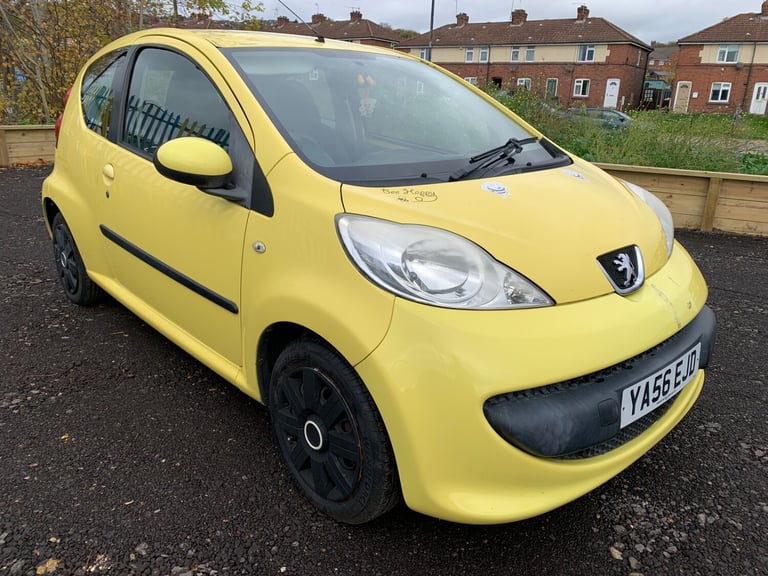 2007 Peugeot 107 1.0 Urban, £20 Road Tax