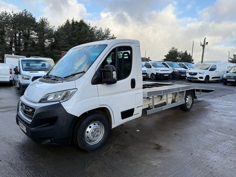 2019 Fiat Ducato 2.3 Multijet Chassis Cab 130 CHASSIS CAB Diesel Manual
