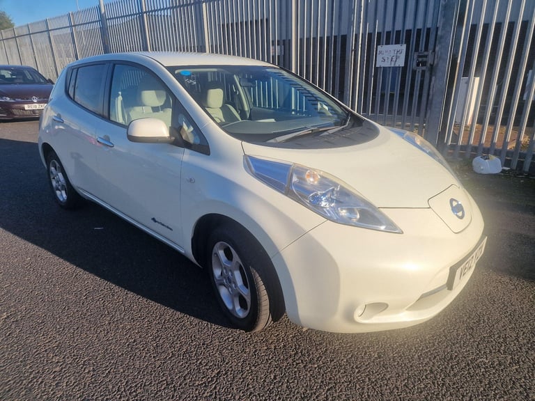 2012 Nissan Leaf 80kW 5dr Auto HATCHBACK ELECTRIC Automatic