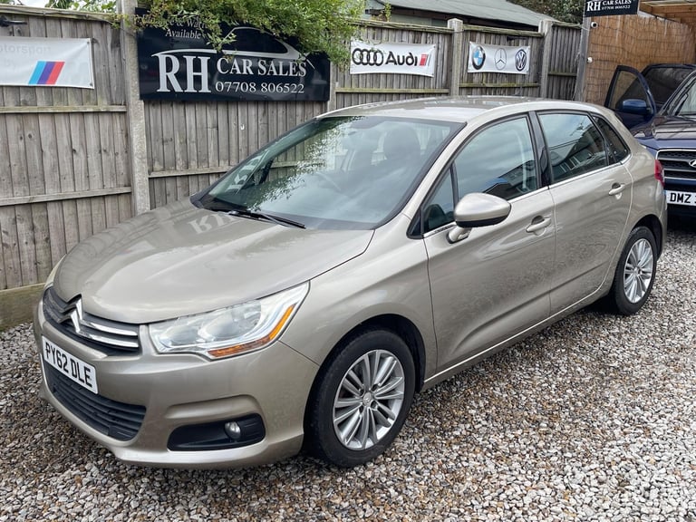 image for 2012 Citroen C4 1.6 VTi VTR+ Auto Euro 5 5dr HATCHBACK Petrol Automatic