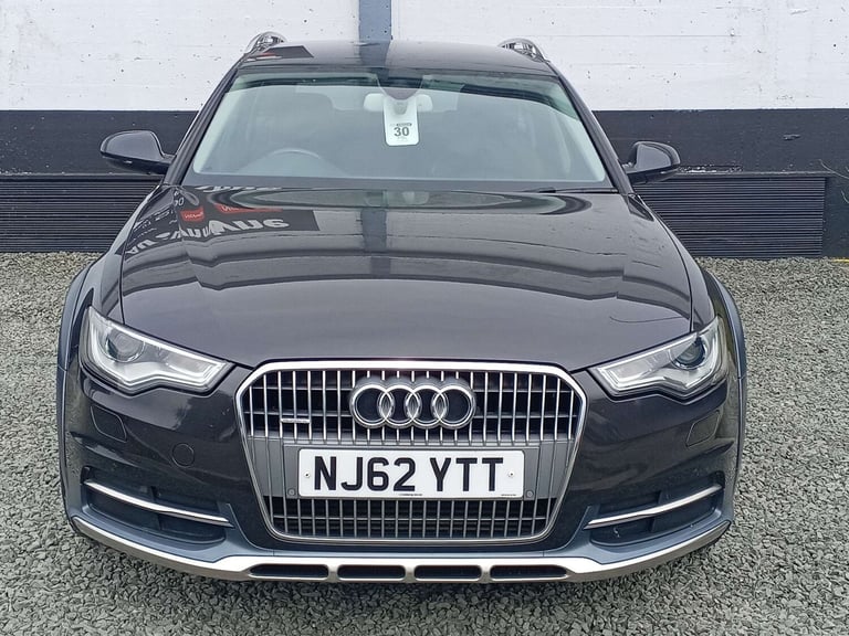 2012 Audi A6 Allroad 3.0 TDI Quattro 245 5dr S Tronic ESTATE DIESEL Automatic