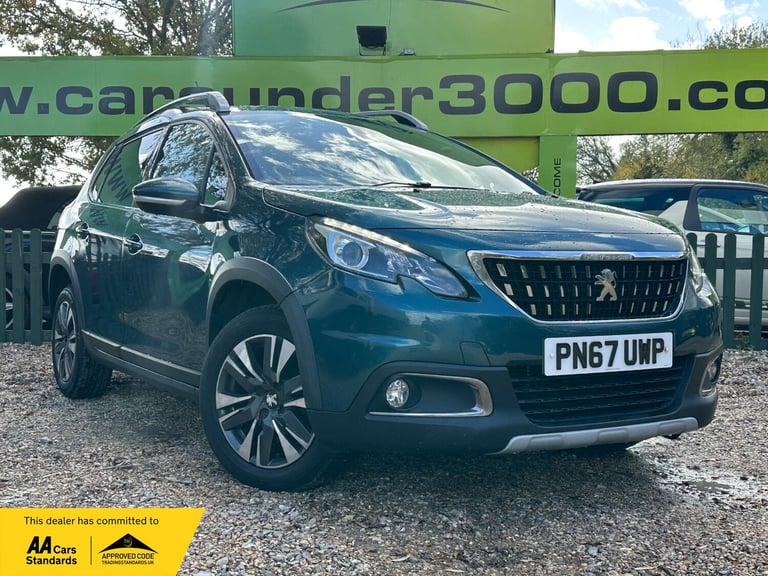 2017 Peugeot 2008 1.2 2008 Allure 5dr SUV Petrol Manual