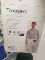 Dulux painting trousers brand new 38R 