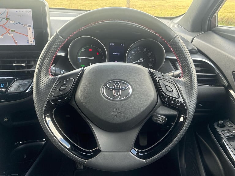 2023 Toyota C-HR 2.0 Hybrid GR Sport 5dr CVT SUV Hybrid Automatic