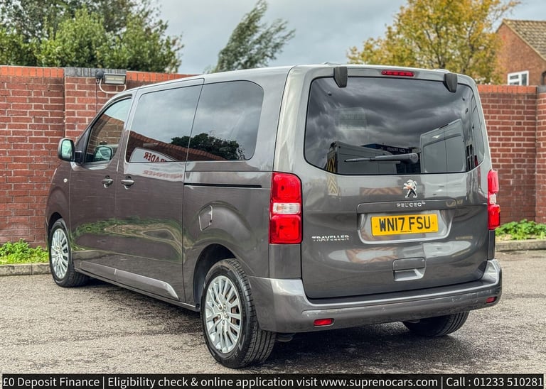 2017 Peugeot Traveller 1.6 BlueHDi Active Standard MPV 5dr Diesel Manual MWB Euro 6 (s/s) (115 ps...