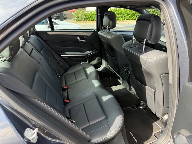 2015 Mercedes-Benz E Class E350 BlueTEC AMG Night Ed Premium 4dr 9G-Tronic SALOON Diesel Automatic