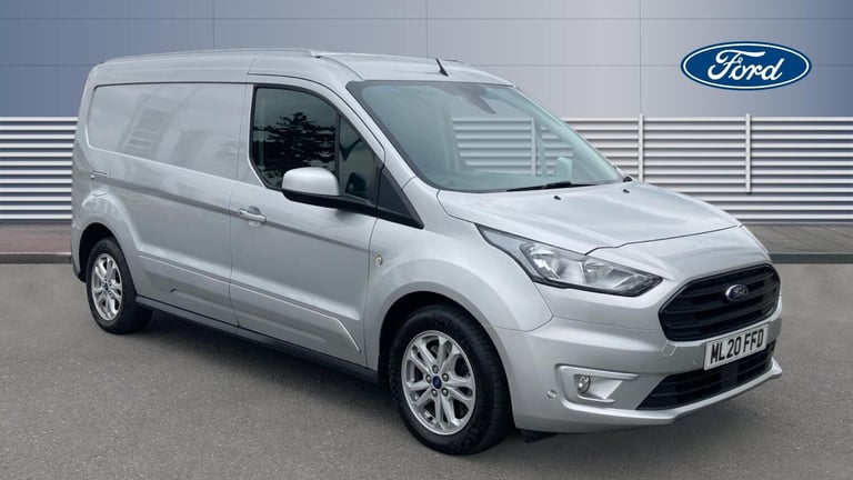 2020 Ford Transit Connect 240 L2 Diesel 1.5 EcoBlue 120ps Limited Van Van Diesel Manual