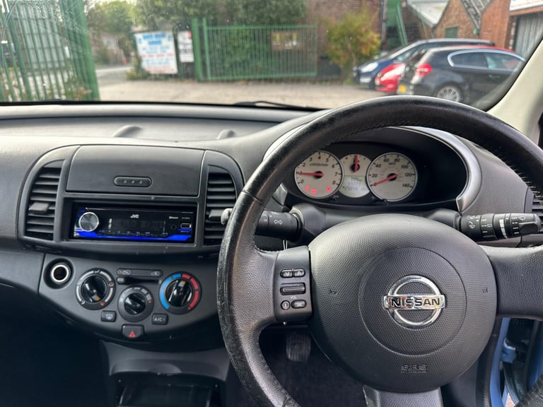 2006 Nissan Micra 1.2 16v Activ 3dr HATCHBACK Petrol Manual