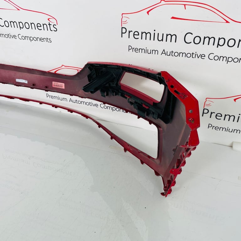 Skoda Kodiaq Front Bumper Genuine Red With Washer Jets 2017 - 2021 [aj138]