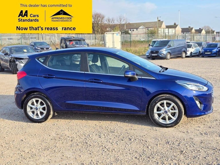 2018 Ford Fiesta 1.0T EcoBoost Zetec Auto Euro 6 (s/s) 5dr Hatchback Petrol Automatic