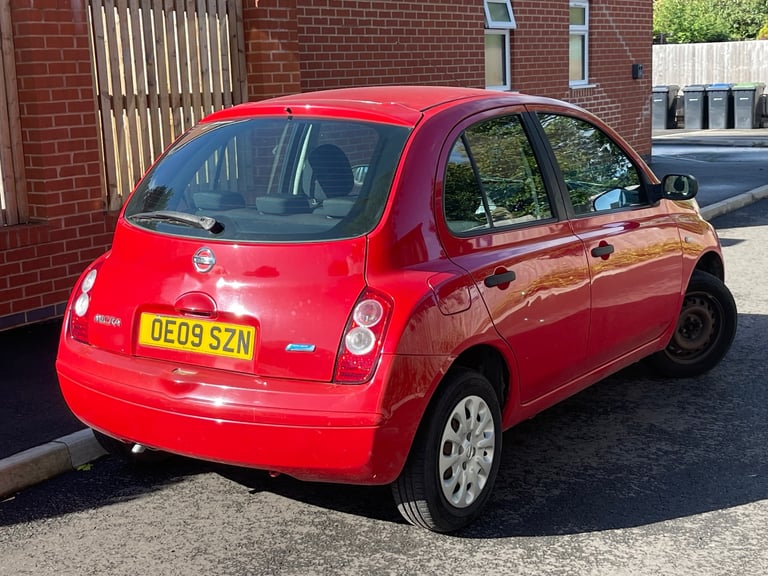 Nissan, MICRA, Hatchback, 2009, Manual, 1240 (cc), 5 doors