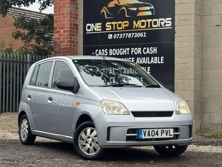 image for 2004 Daihatsu Charade 1.0 SL 5dr HATCHBACK Petrol Manual