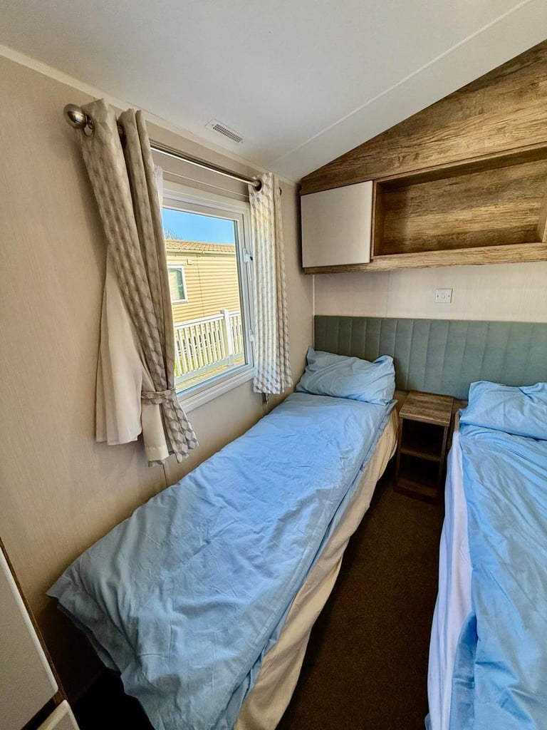3 Bed Seaside South Coast Caravan FINANCE AVAILABLE CALL TOM [Phone number removed]