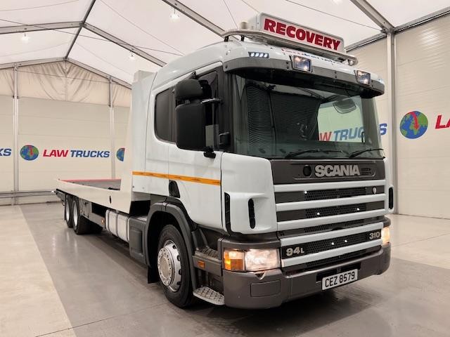 Scania P94 310 6x2 10 Tyre Rear Lift Tilt and Slide Recovery