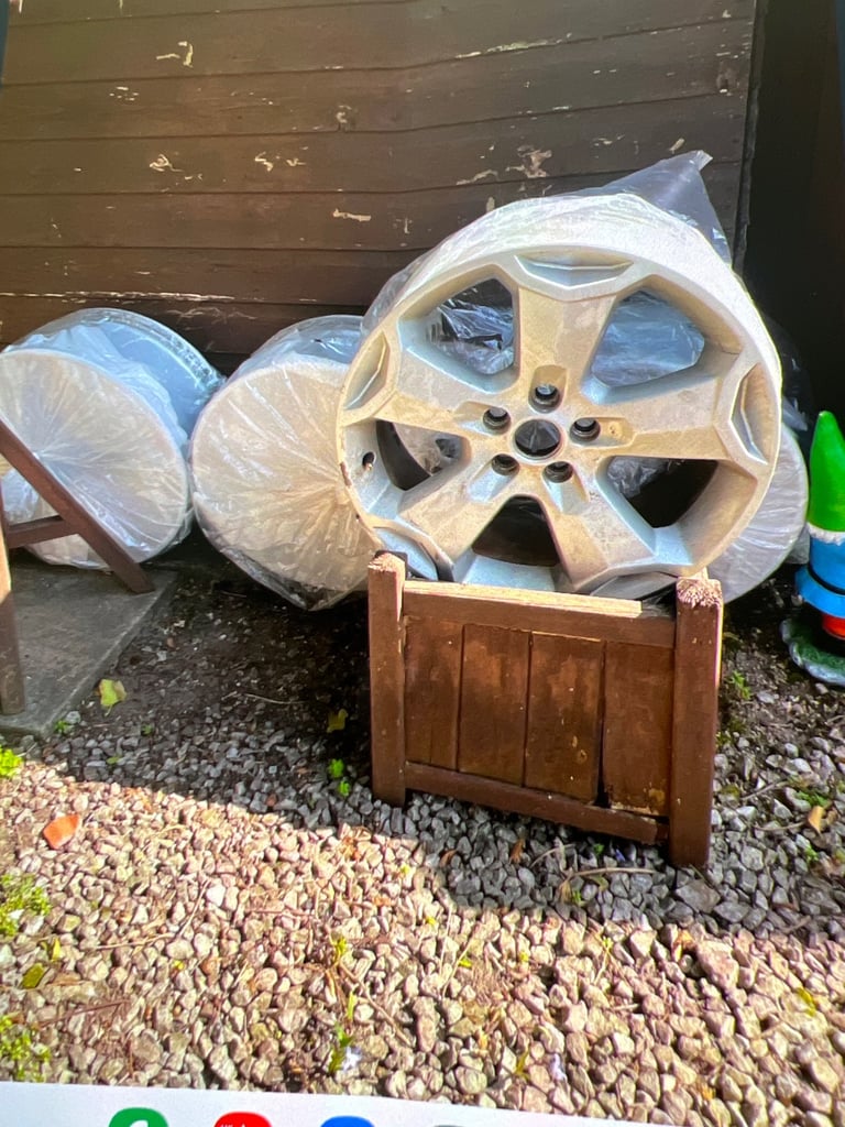 FORD KUGA MK1 ALLOYS 18 inch 