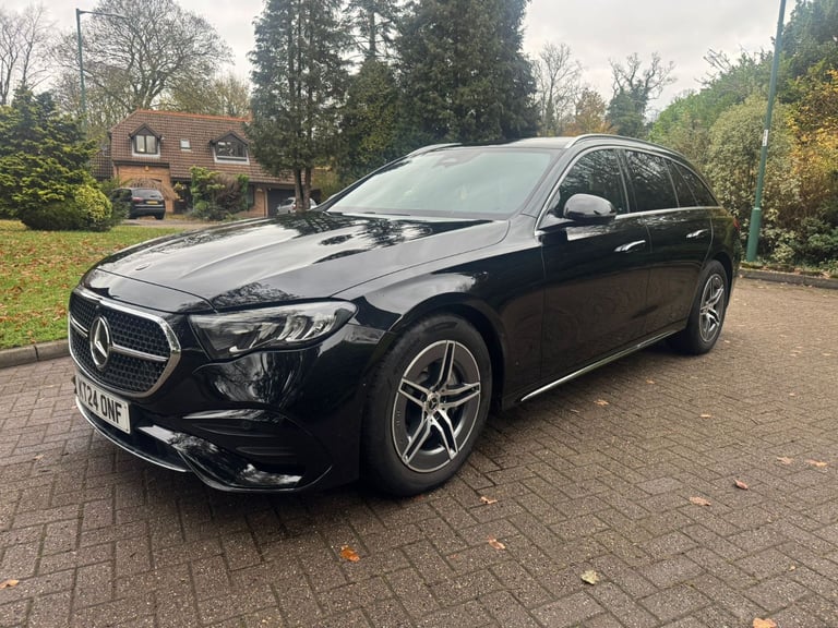 2024 Mercedes-Benz E Class 2.0 E200h MHEV AMG Line G-Tronic+ Euro 6 