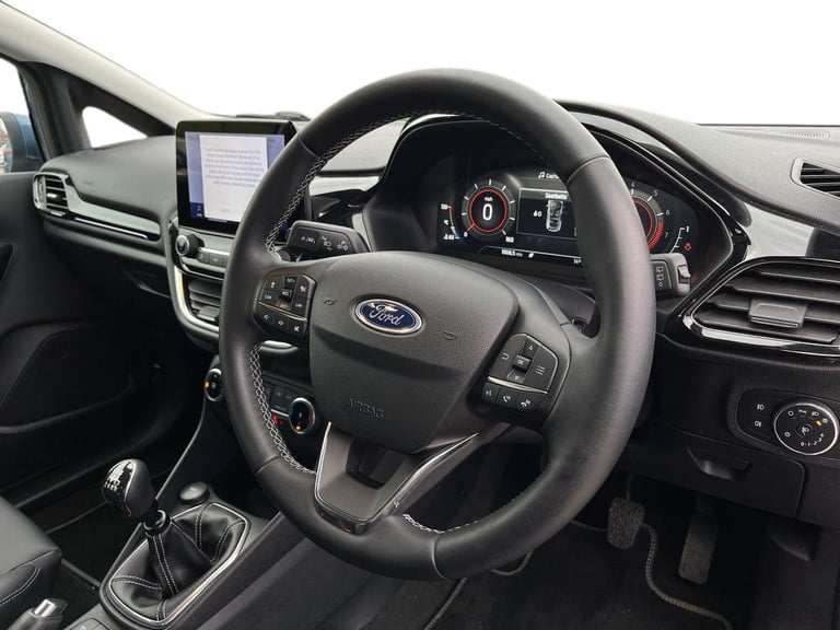 2022 Ford Fiesta 1.0 EcoBoost Hybrid mHEV 125 Titanium X 5dr Hatchback PETROL Manual