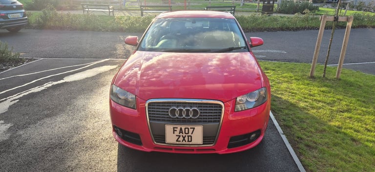 Audi A3 S-Line, 68,000m, 2007, automatic