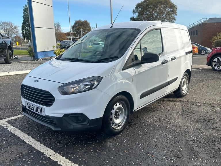 2019 Ford Transit Courier 1.5 TDCi Van [6 Speed] PANEL VAN DIESEL Manual