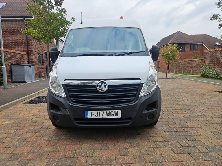 image for Vauxhall, MOVANO, Panel Van, 2017, Manual, 2298 (cc)