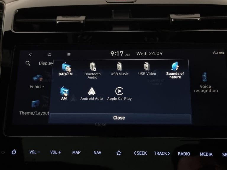 2022 Hyundai TUCSON 1.6 h T-GDi N Line S SUV 5dr Petrol Hybrid Auto Euro 6 (s/s) (230 ps) - KEY S...