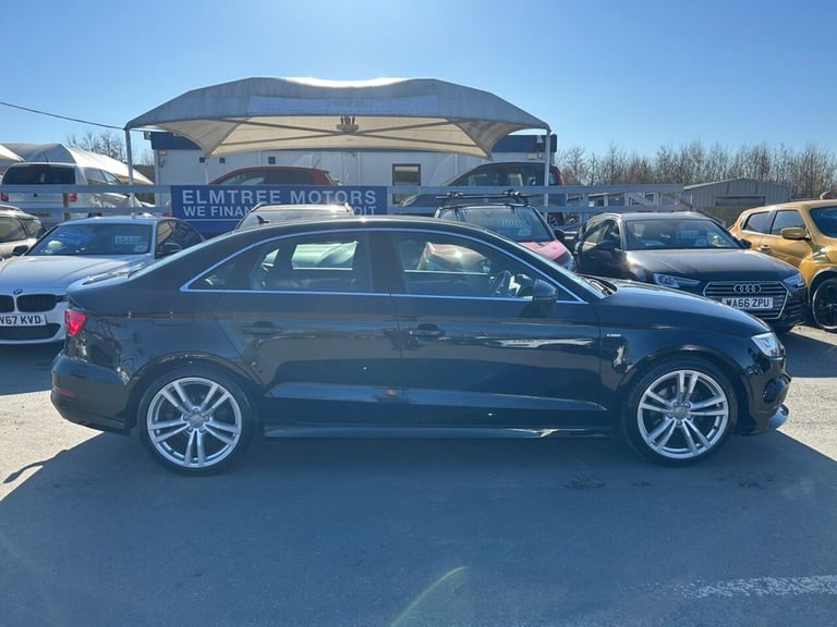 2017 Audi A3 2.0 Turbo Diesel (TDI), S Line, Saloon, 4 Door, Manual, Euro 6. Saloon Diesel Manual