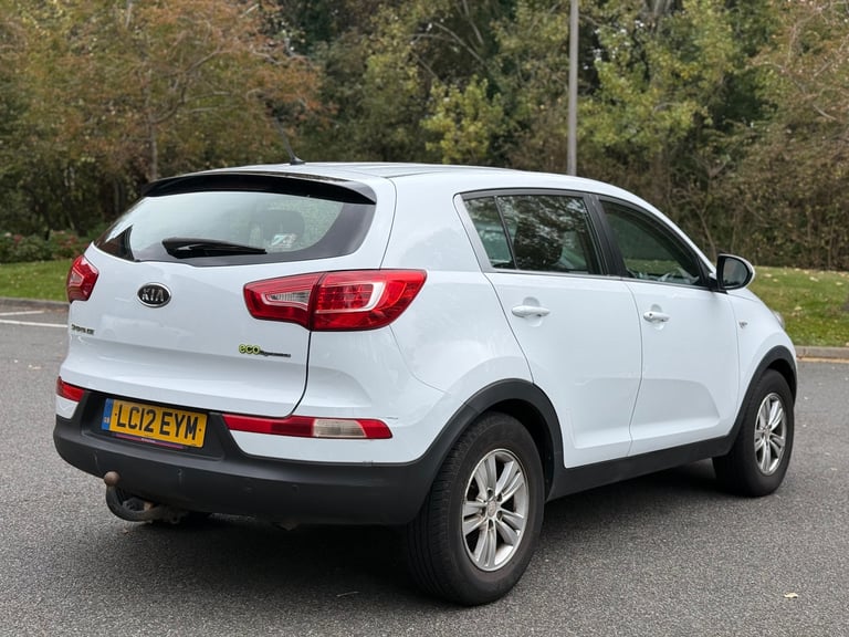 Kia, SPORTAGE, Estate, 2012, Manual, 1685 (cc), 5 doors