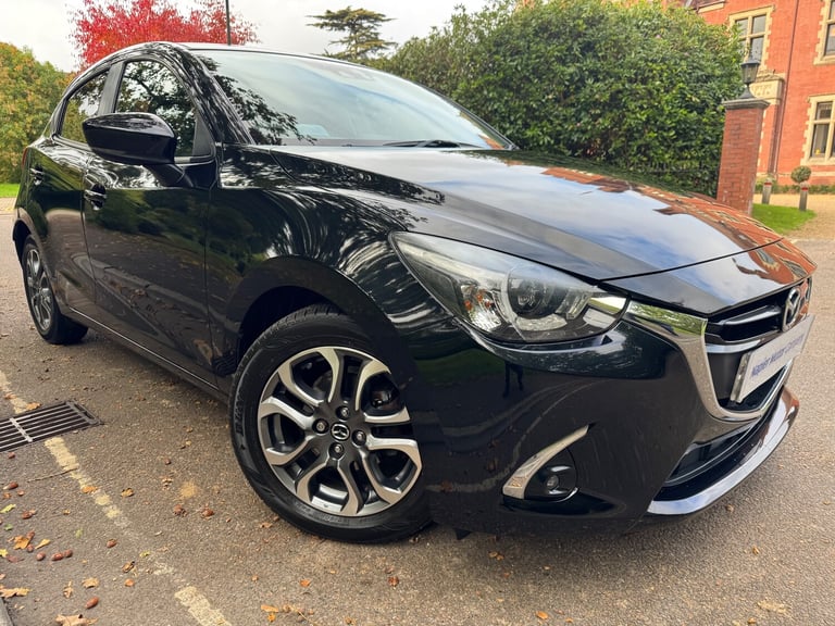 2017 Mazda Mazda2 1.5 SKYACTIV-G GT Sport Hatchback 5dr Petrol Manual Euro 6