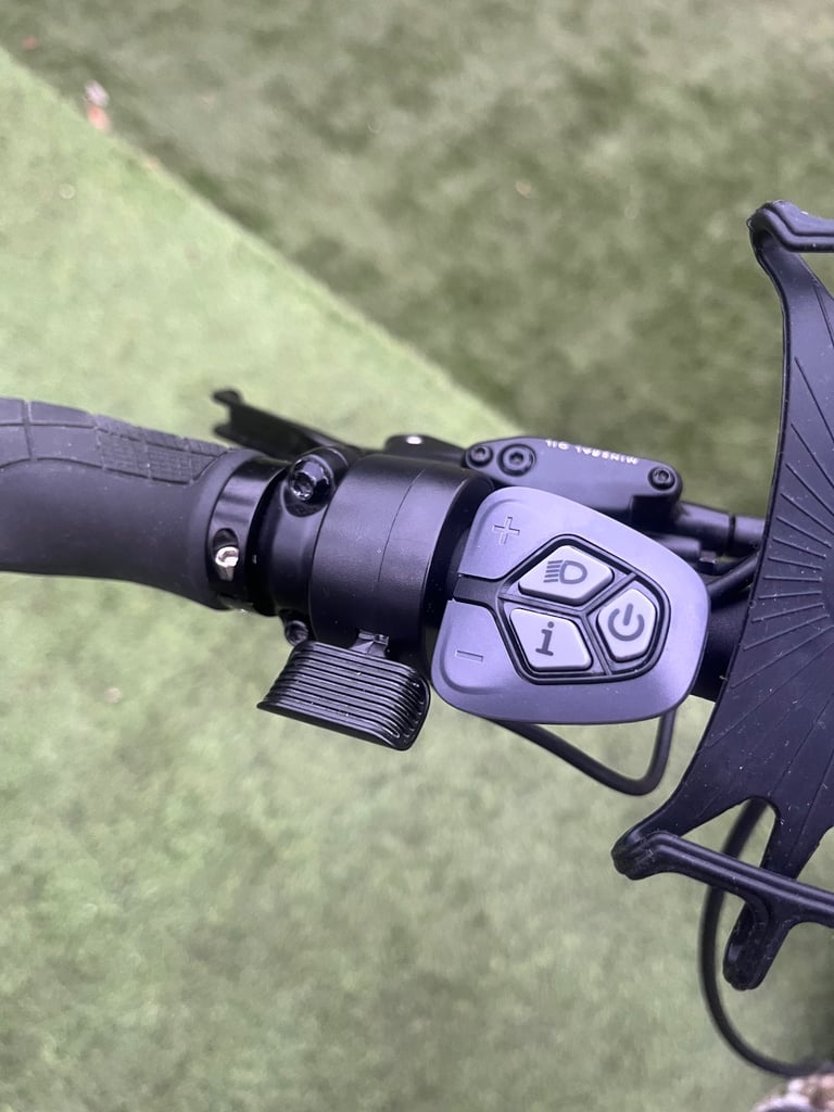 Himiway Cobra 250w Geared Hub Motor Torque Sensor Mountain E- Bike
